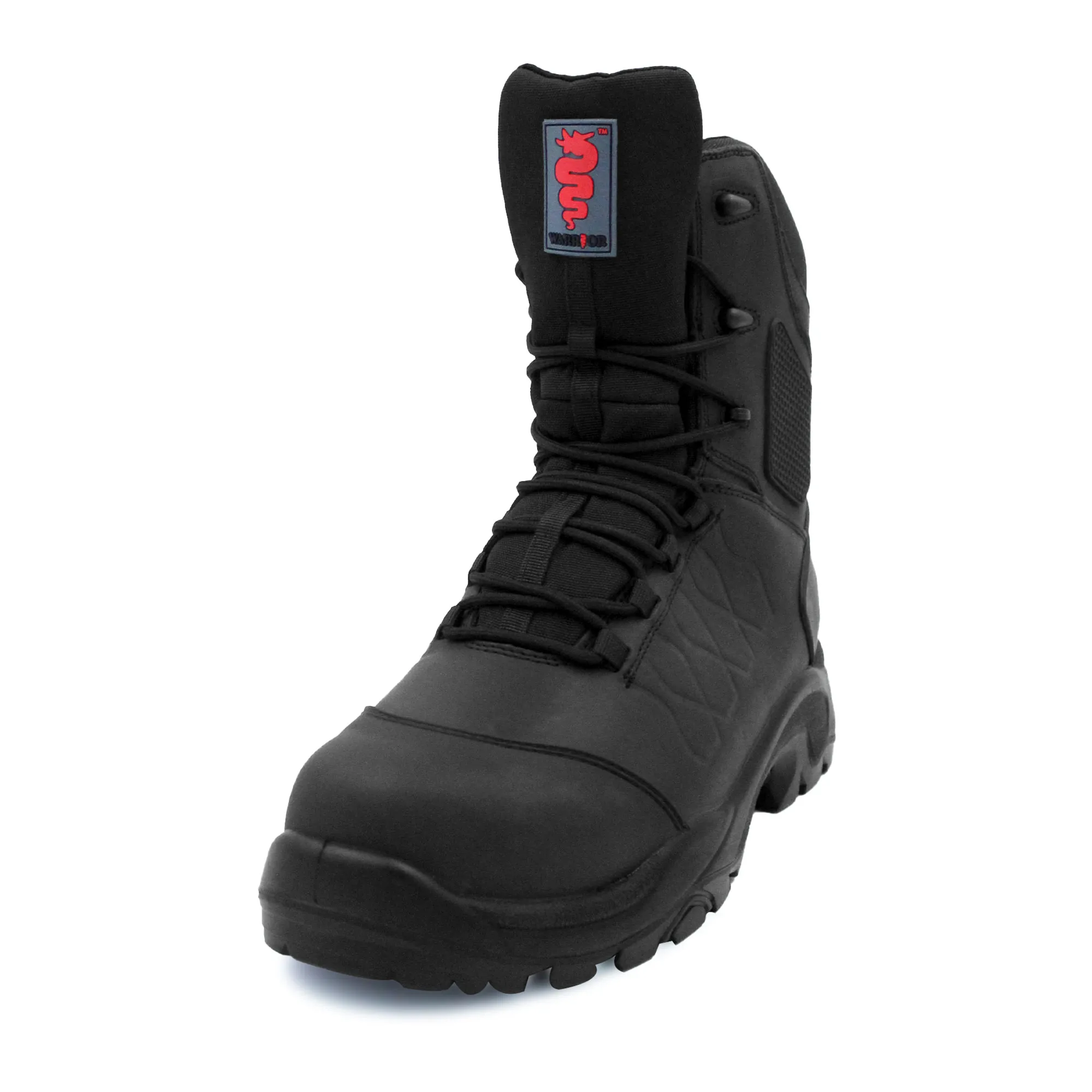 High Metatarsal Boot — Black